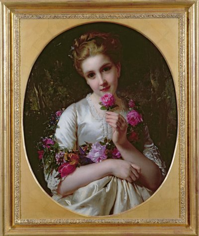 Flora by Heinrich Wilhelm Schlesinger